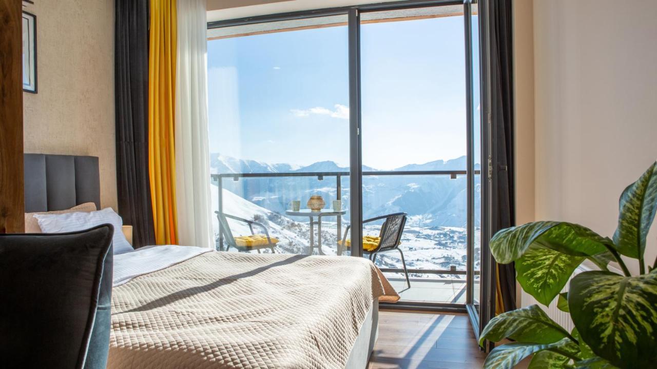 Panorama Apartment New Gudauri Zewnętrze zdjęcie