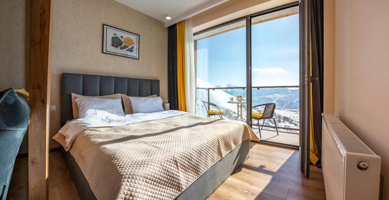 Panorama Apartment New Gudauri Zewnętrze zdjęcie